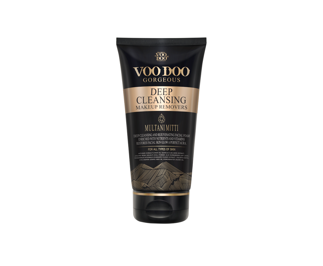 VOODOO GORGEOUS DEEP CLEANSING MAKEUP REMOVER
